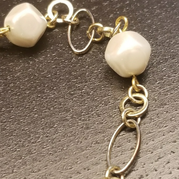 Pearl necklace (matching earrings & bracelet) - Picture 3 of 3
